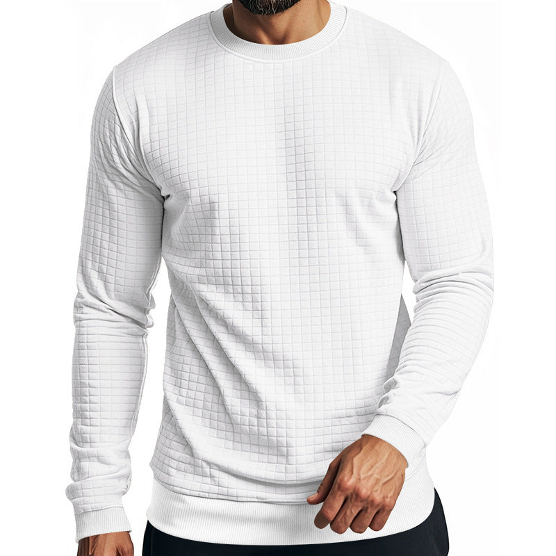 Men's innovative sweatshirt with textured design Lune London
