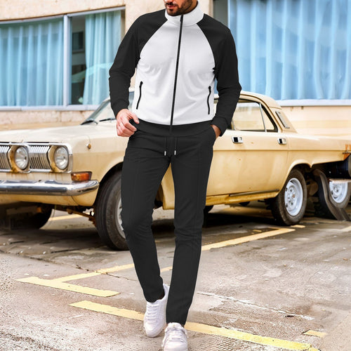 Men's sports jacket with an innovative structured design and a comfortable fit Amarae