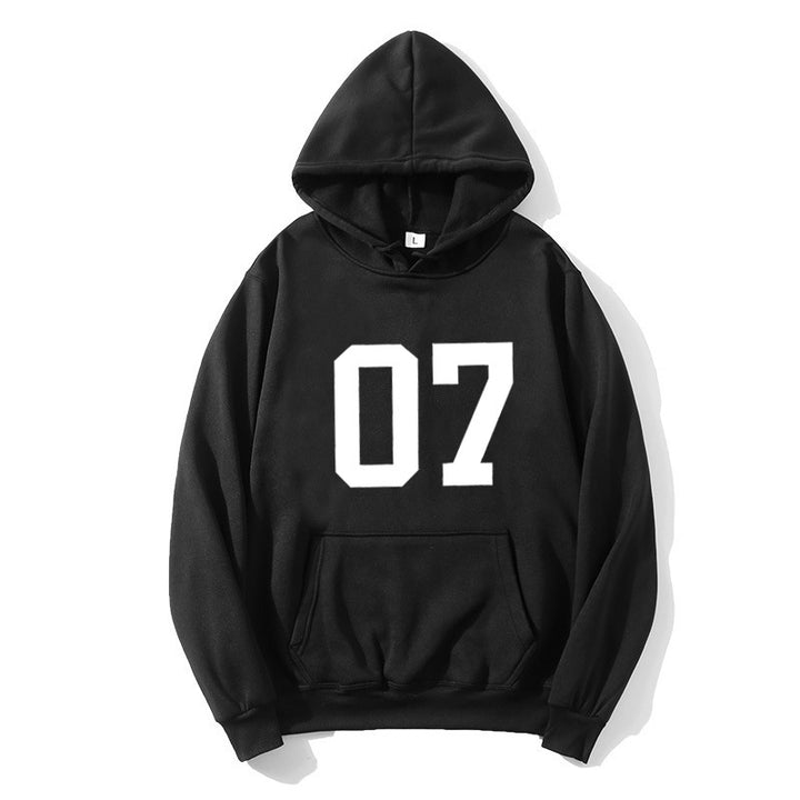 Women's hoodie with large lettering Chic & Stil