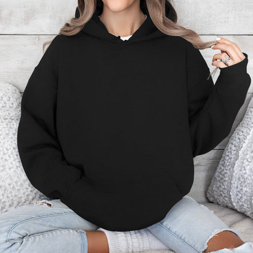 Oversized hoodie for women in high-quality cotton Amarae