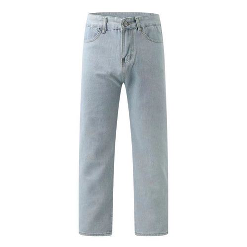 Women's straight-cut jeans with a high waist and classic details Amarae