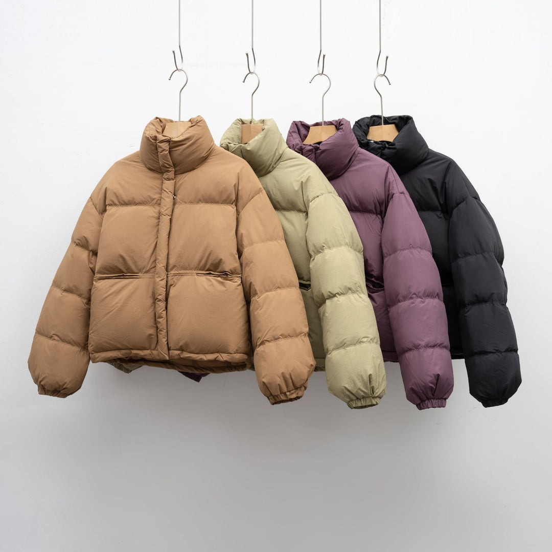 Ladies Compact Winter Jacket with Voluminous Fit Lune London