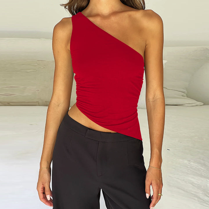 Women asymmetrical Top Amarae