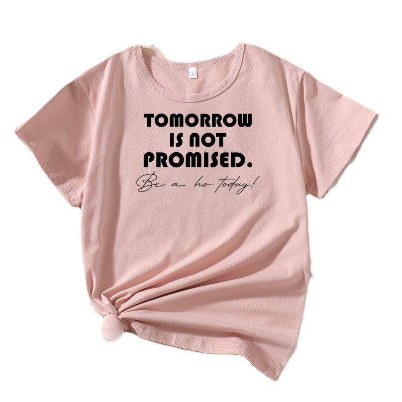 Inspiring statement t-shirt for women Lune London