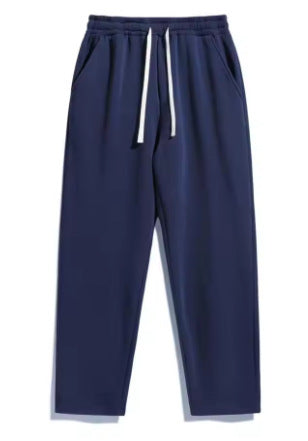 Women's casual sports pants with elastic waistband and side pockets Chic & Stil