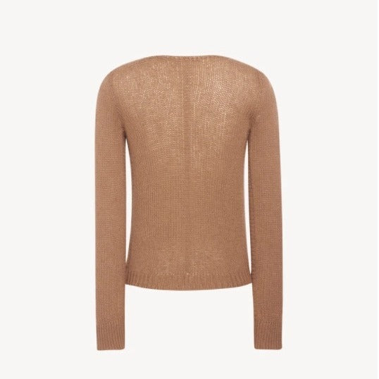 Pull V-neck confortable pour femmes Chic & Stil