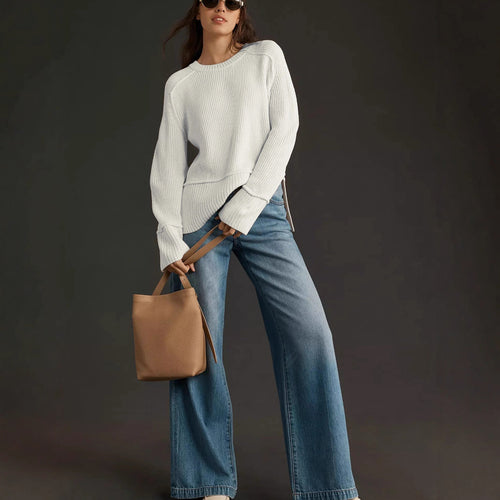 Woman knitted sweater Amarae