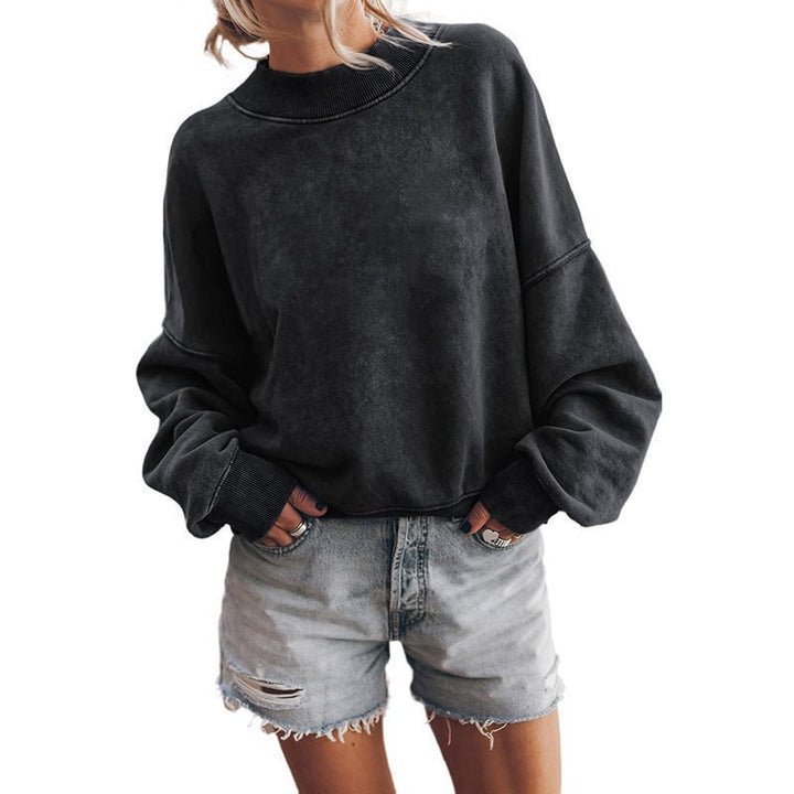 Ladies Casual Oversized Sweatshirt Lune London