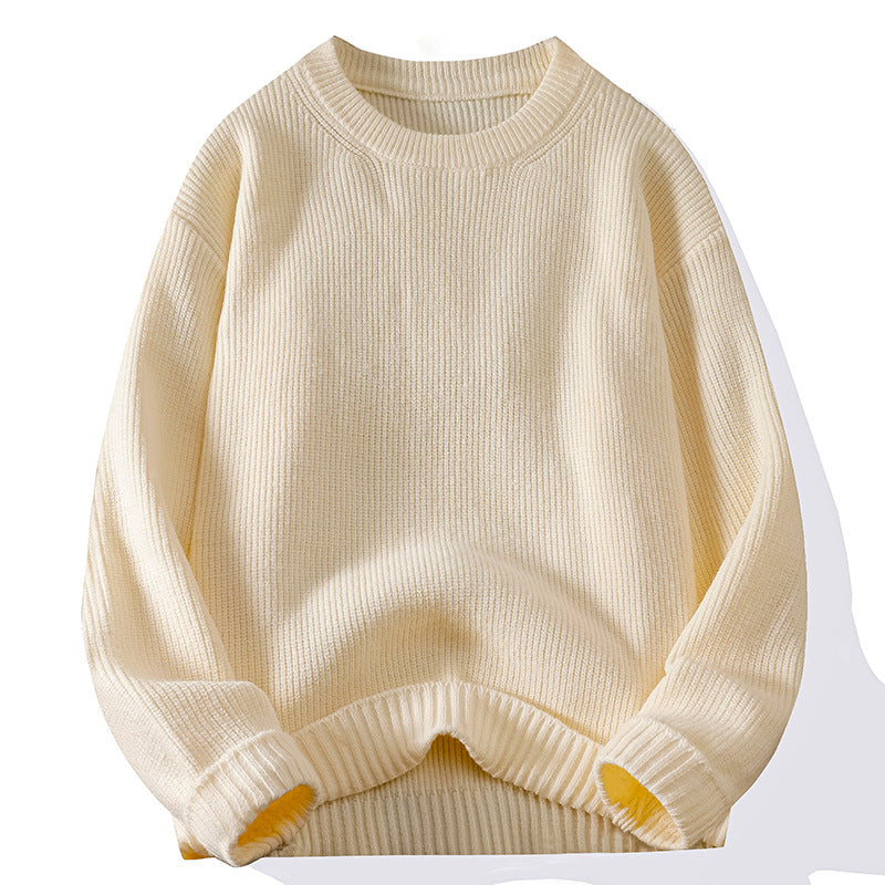 Ladies Chunky Textured Sweater Lune London