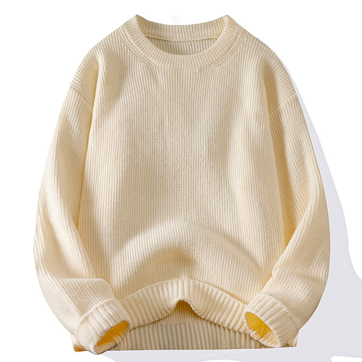 Ladies Chunky Textured Sweater Lune London