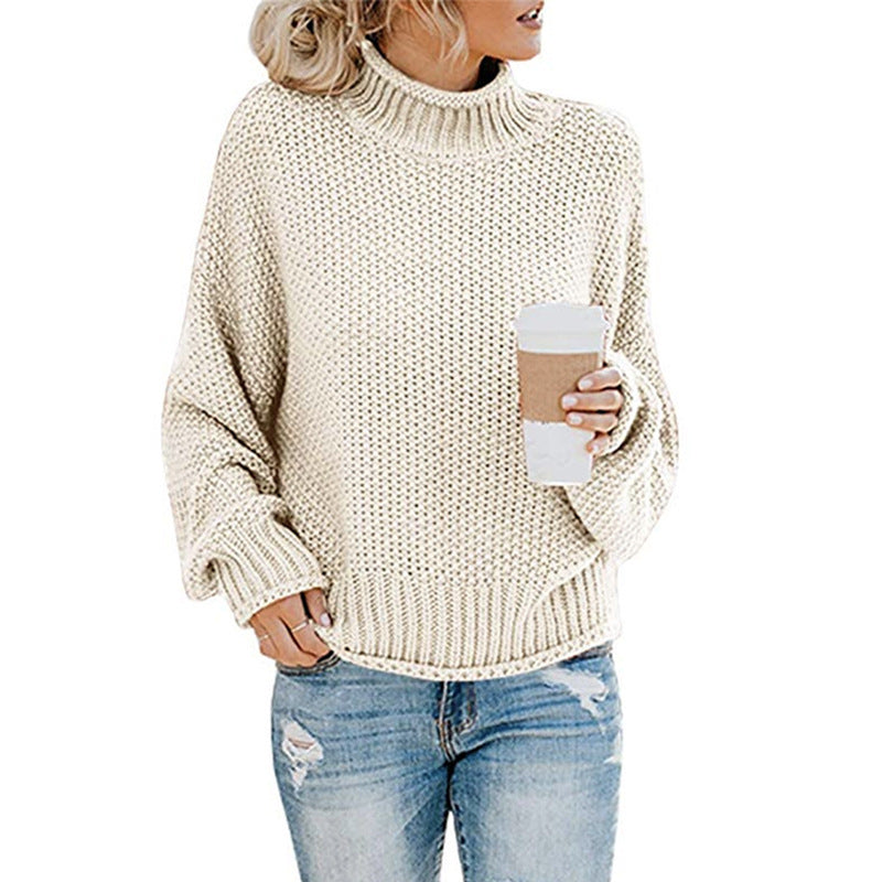Ladies Large Chic Knitted Sweater and Style