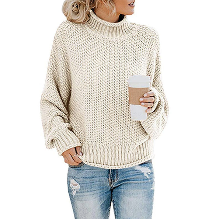 Ladies Large Chic Knitted Sweater and Style
