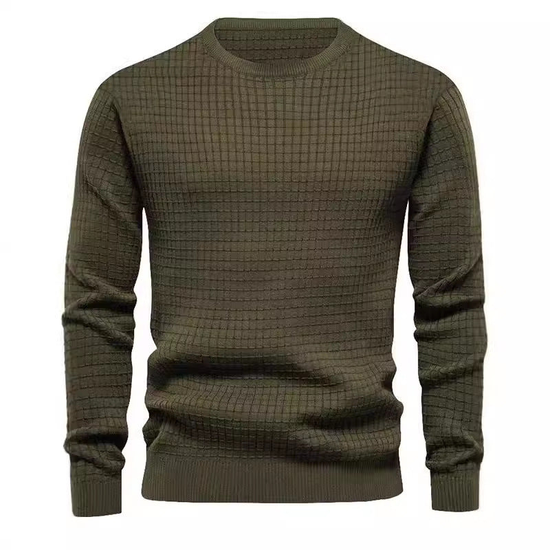 Men's sweater with textured design Lune London