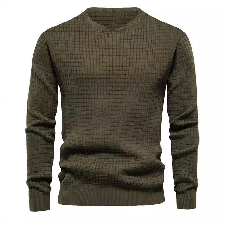 Men's sweater with textured design Lune London