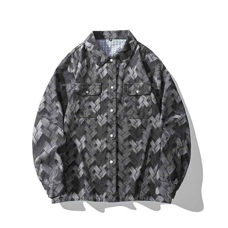 Men's casual overshirt Amarae