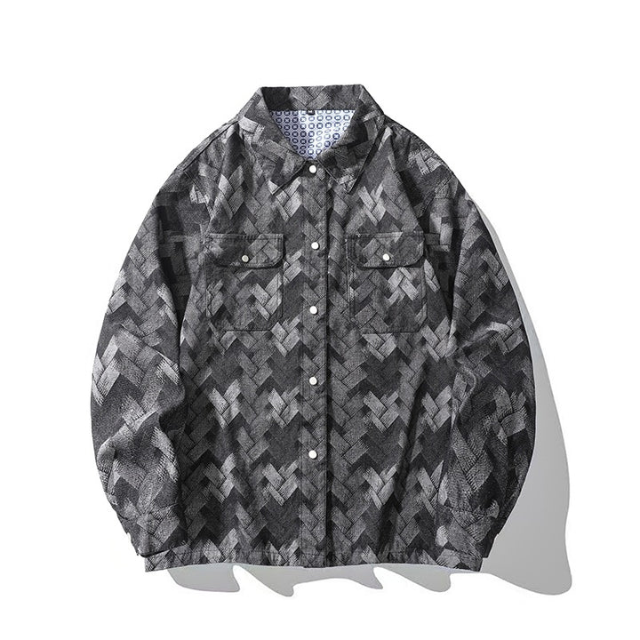 Men's casual overshirt Amarae