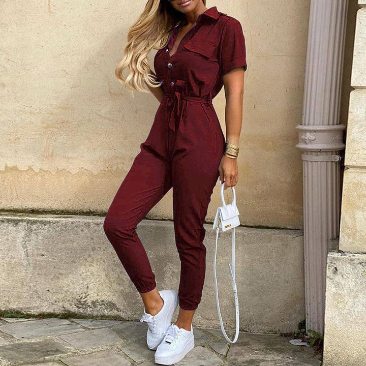 Women Utility Chic Jumpsuit and Style