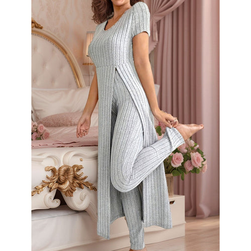 Comfortable knitted dress for women and leggings set Amarae