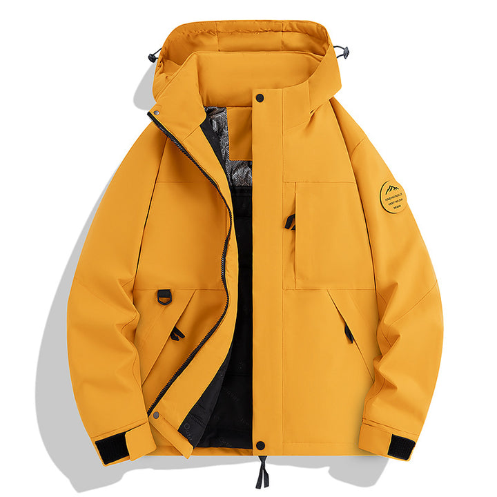 Men's Waterproof and Breathable Softshell Outdoor Jacket Amarae