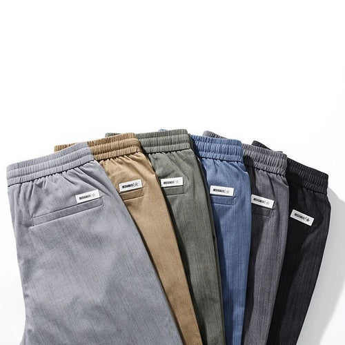 Casual utility pants for men with adjustable waist Amarae