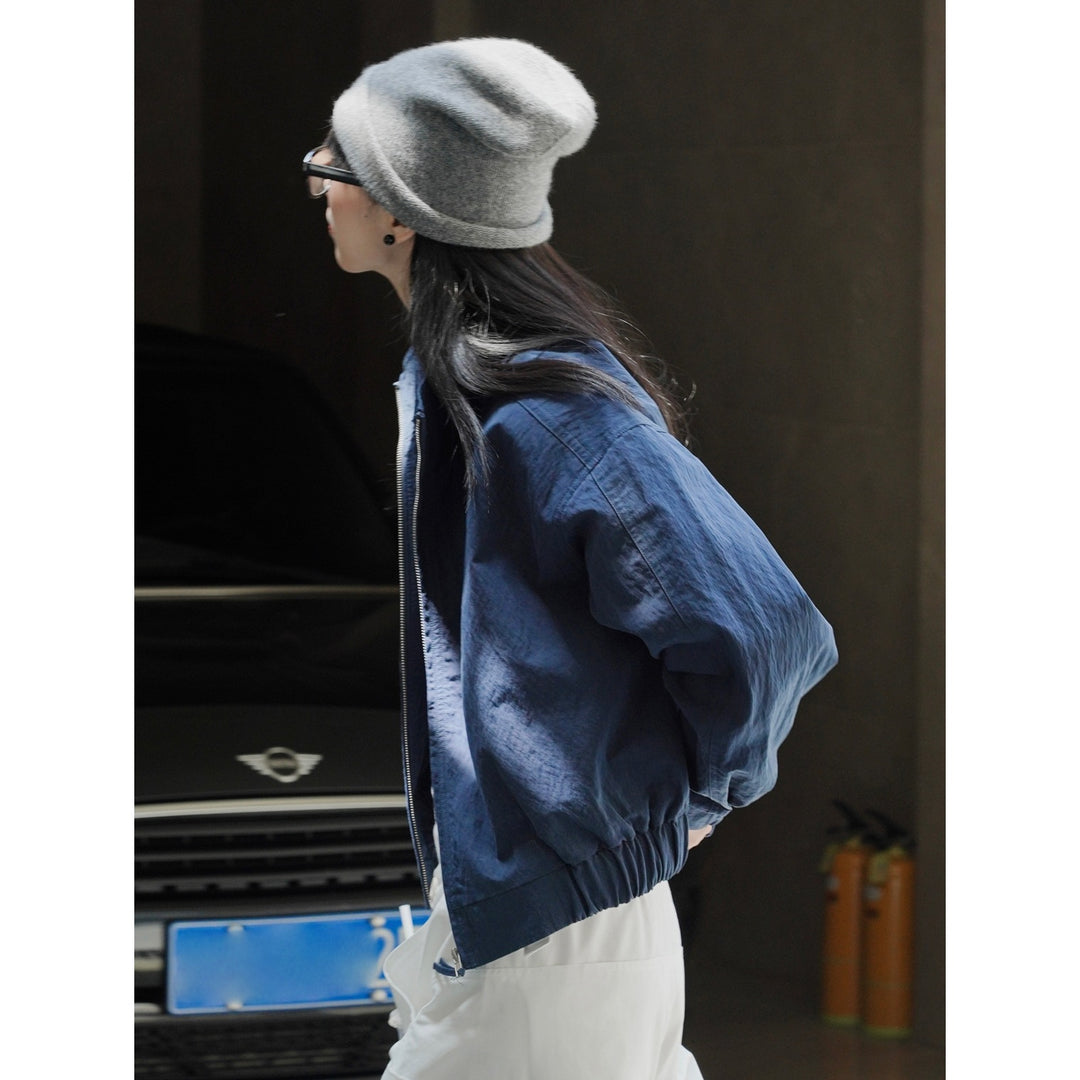 Women’s denim baseball cap with adjustable closure Amarae