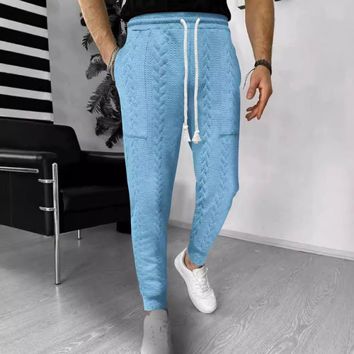 Cargo jogger pants for men with elastic waist and practical pockets Amarae