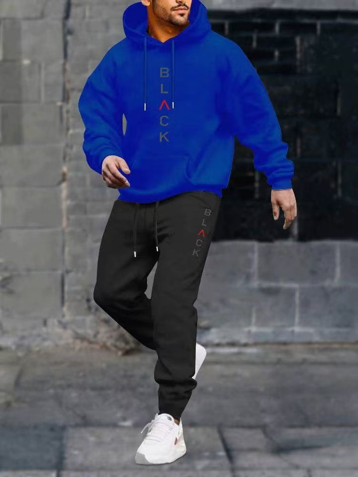 Men's Hoodie and Jogging Pants Set Chic & Stil