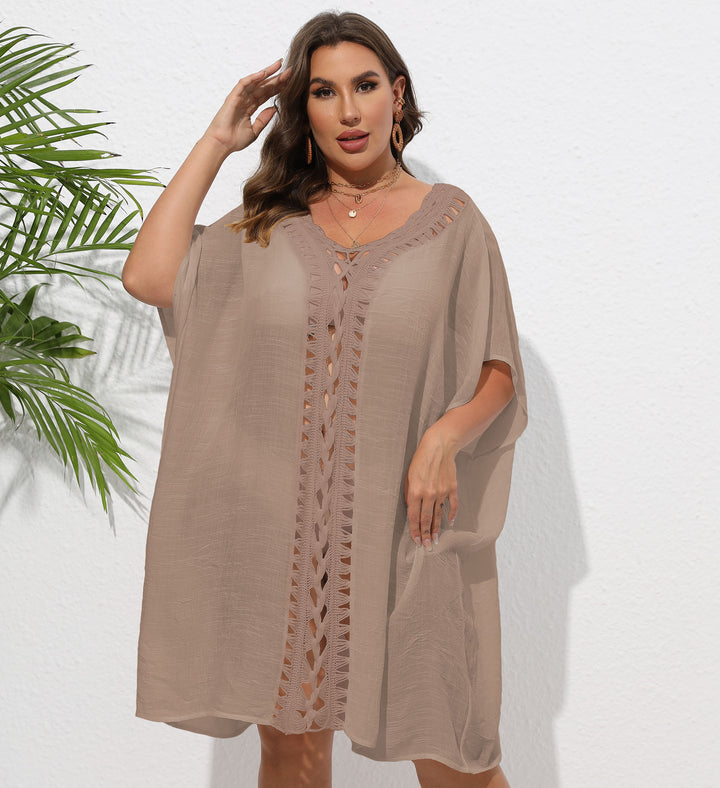 Ladies Light Beach Kaftan Cover-up Lune London
