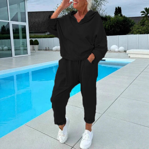 Women's casual hoodie and jogger set Amarae