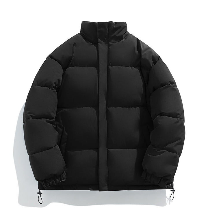 Ladies High-Collar Insulated Quilted Jacket Lune London