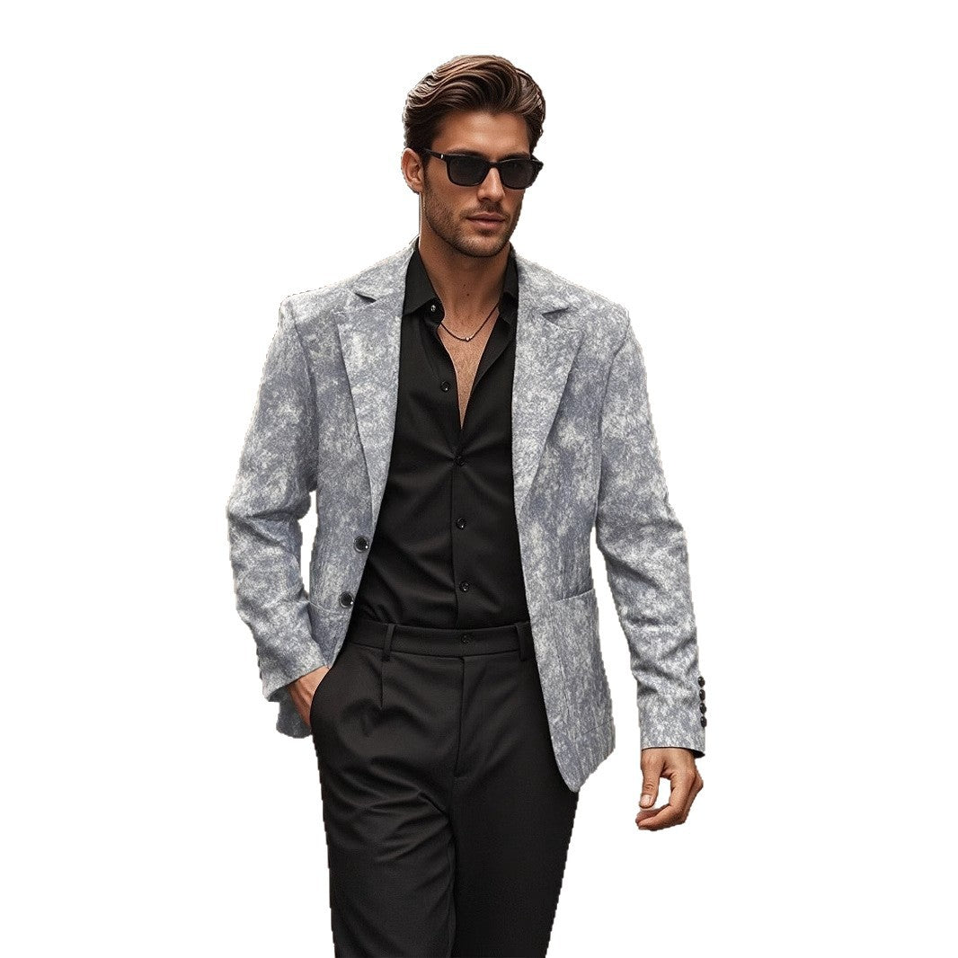 Elegant and structured suit jacket for men Lune London