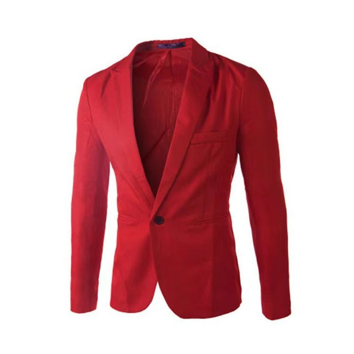 Men's Elegant Suit Blazer with Modern Cut and Fine Texture Lune London