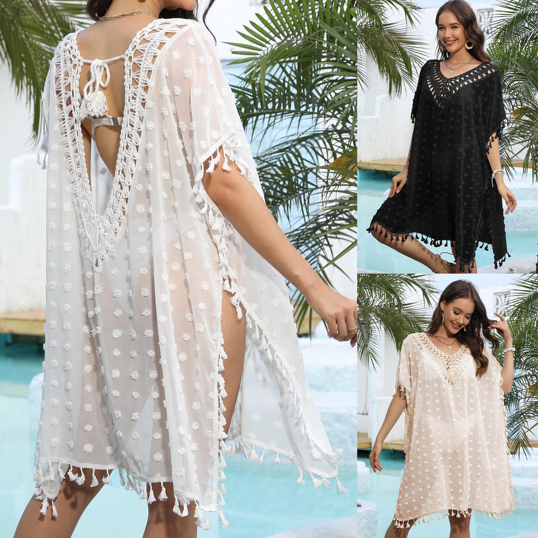 Amarae Transparent Beach Tunic for Women