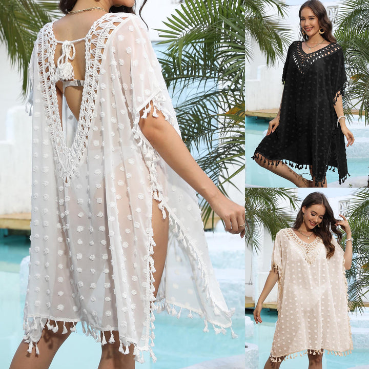 Amarae Transparent Beach Tunic for Women