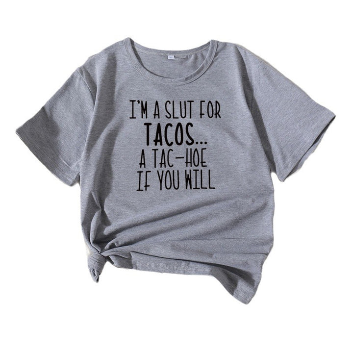 Women's Playful Graphic Casual Tee Lune London