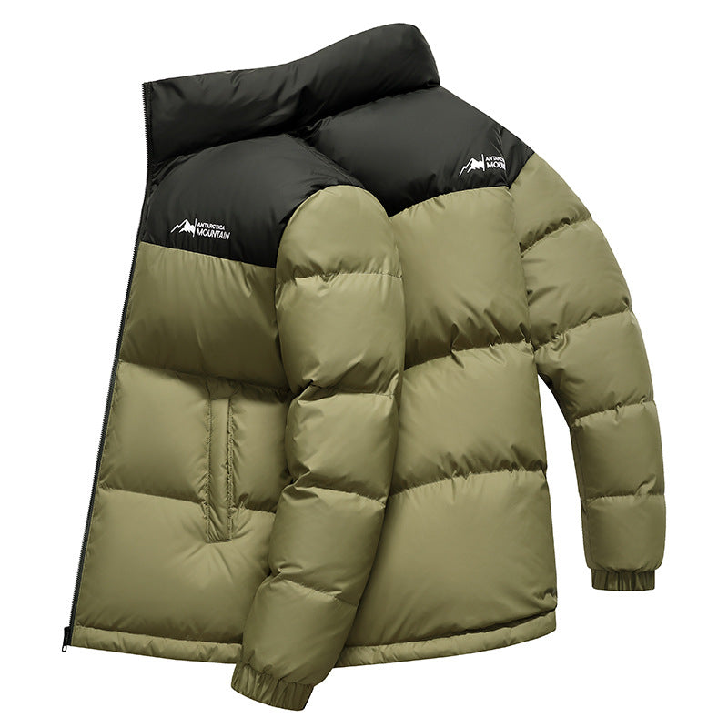 Quilted winter jacket for men from Lune London