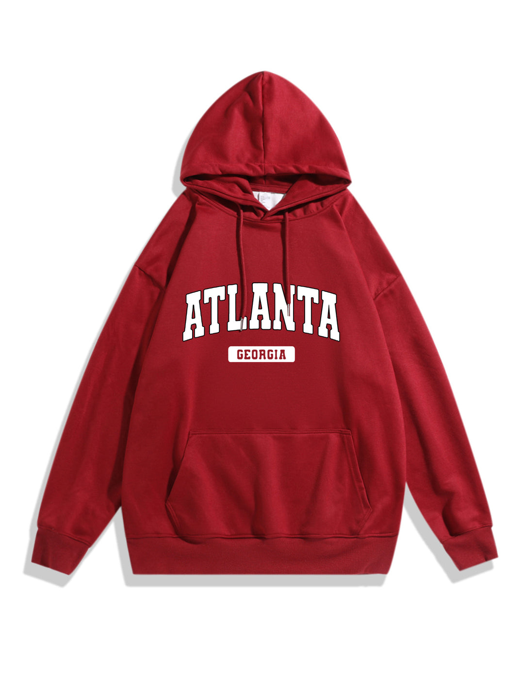 Women's hoodie with stylish Atlanta print Chic & Stil
