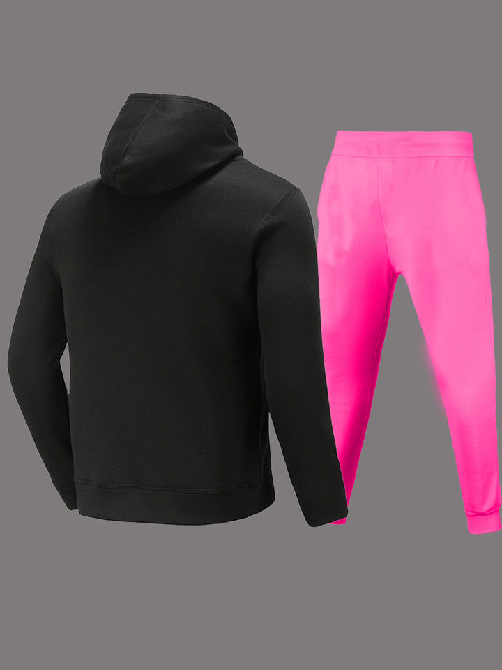 Women's hoodie and jogger set with a unique skull design Lune London
