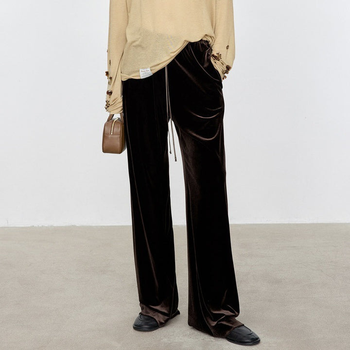 Pantalons en velours confortables pour femmes Chic & Stil