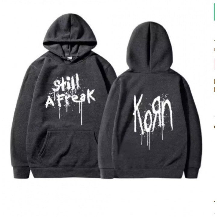 Women's hoodie with creative graffiti designs Chic & Stil