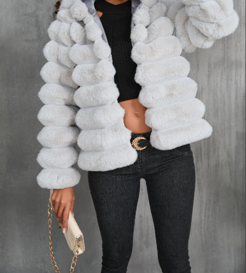 Ladies chic quilted stylish jacket