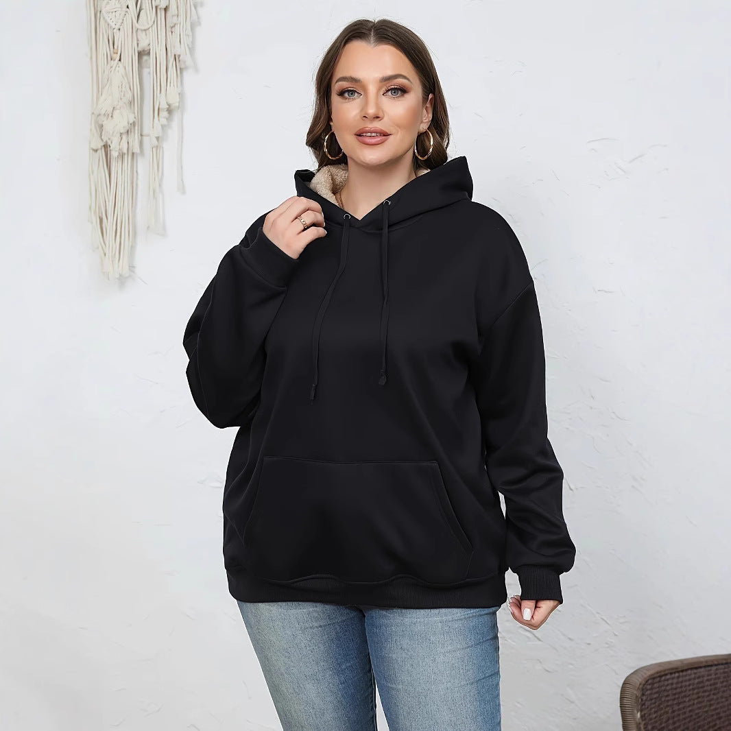 Ladies hoodie with soft lining and modern cut Lune London