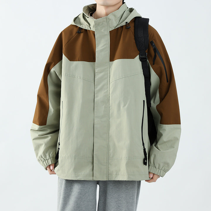 Unisex wind and waterproof outdoor jacket Amarae