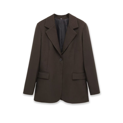 Blazer pour femmes avec coupe élégante et poches