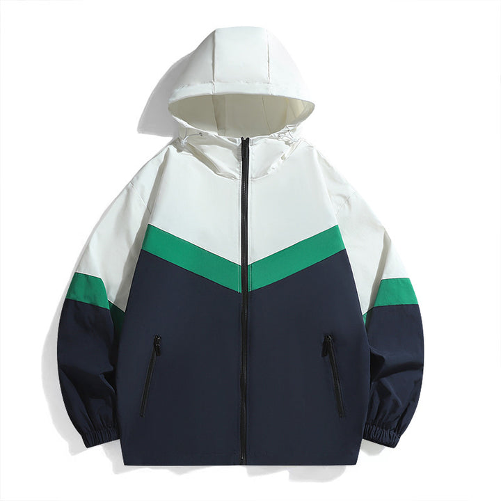 Unisex sporty windbreaker Lune London