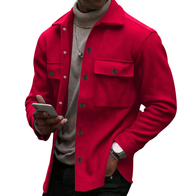 Men's casual utility jacket with practical pockets and a stylish cut Chic and style