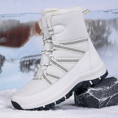 Women’s winter boots with insulated lining and non-slip sole Amarae