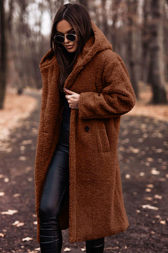 Ladies Oversized Soft Chic Coat