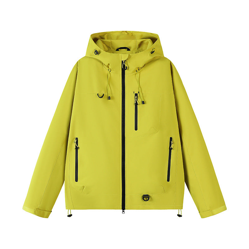 Water-repellent outdoor jacket for men Lune London