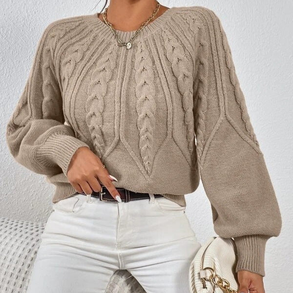 Women knit sweater Lune London